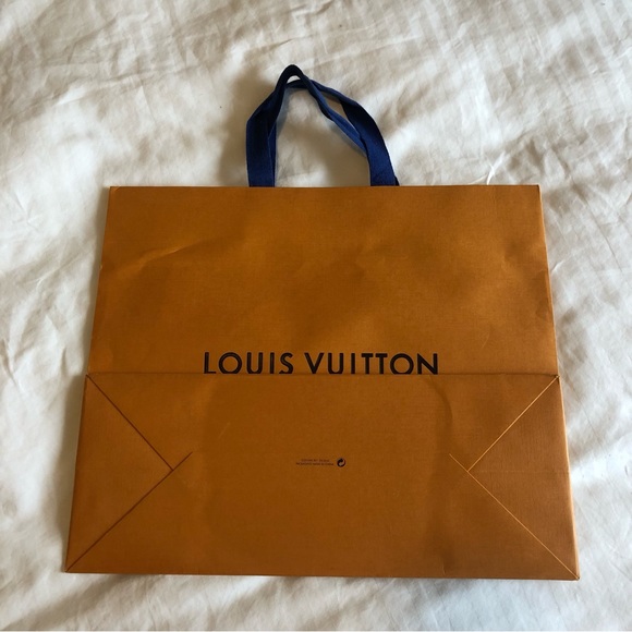 🛍 Louis Vuitton Paper Shopping Bag - Picture 2 of 4